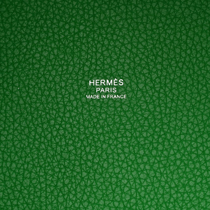 Hermes Taurillon Clemence Picotin Lock 22 MM Bamboo 6 of 10