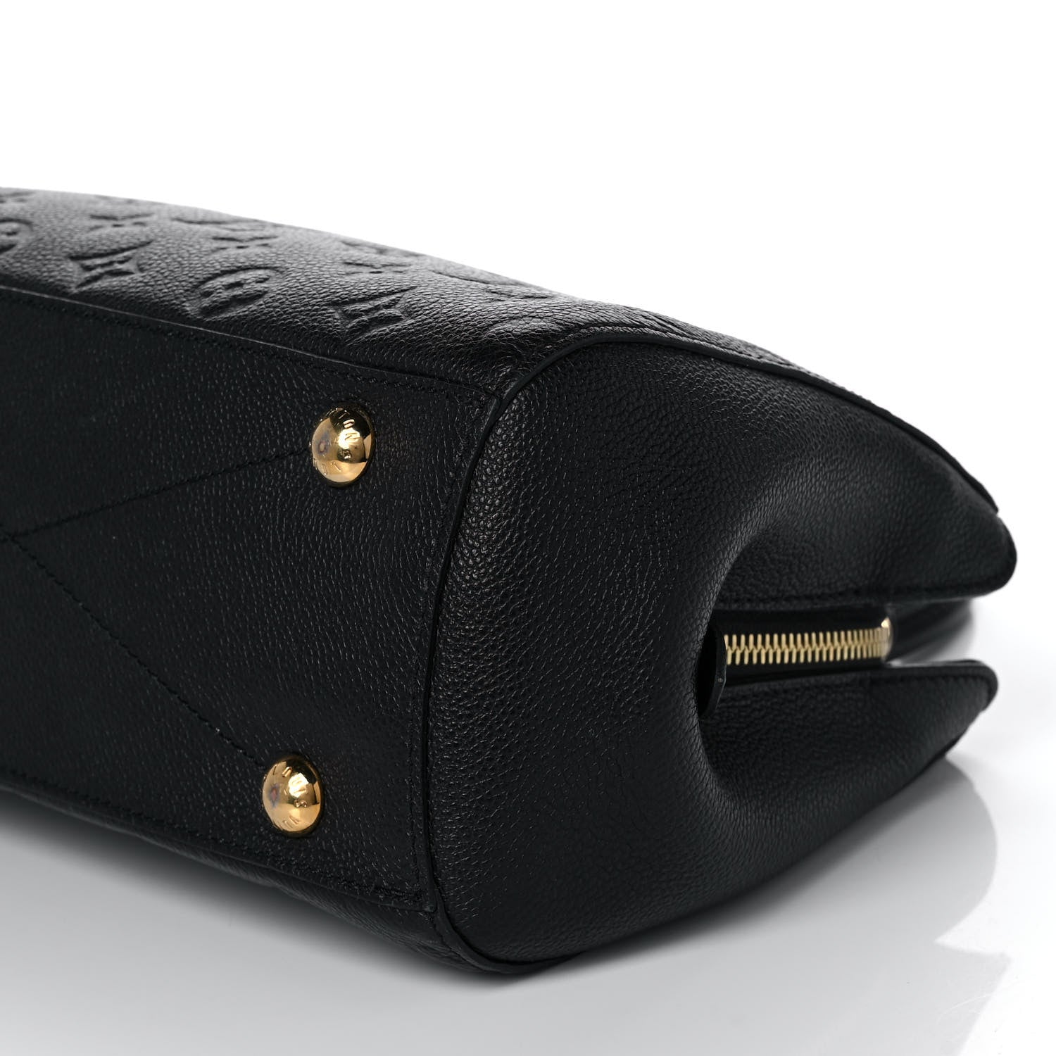 Louis Vuitton Empreinte Montaigne BB Black 9 of 11