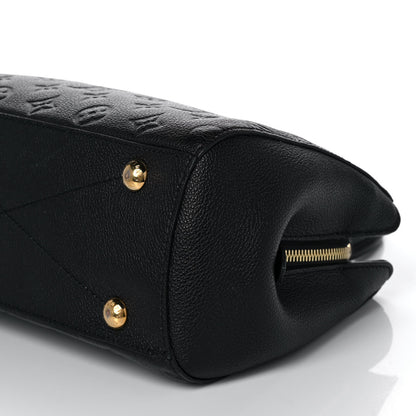 Louis Vuitton Empreinte Montaigne BB Black 9 of 11
