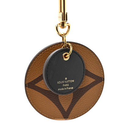 Louis Vuitton Monogram Reverse Key Holder Bag Charm 3 of 3