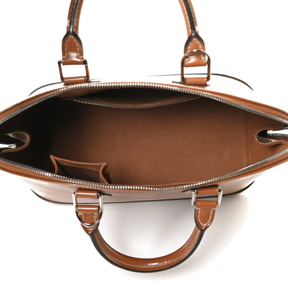 Louis Vuitton Epi Alma PM Cannelle 5 of 12