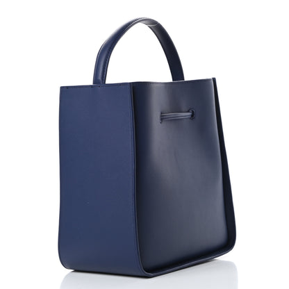 3.1 Phillip Lim Smooth Calfskin Small Soleil Bucket Bag Midnight Blue 4 of 13