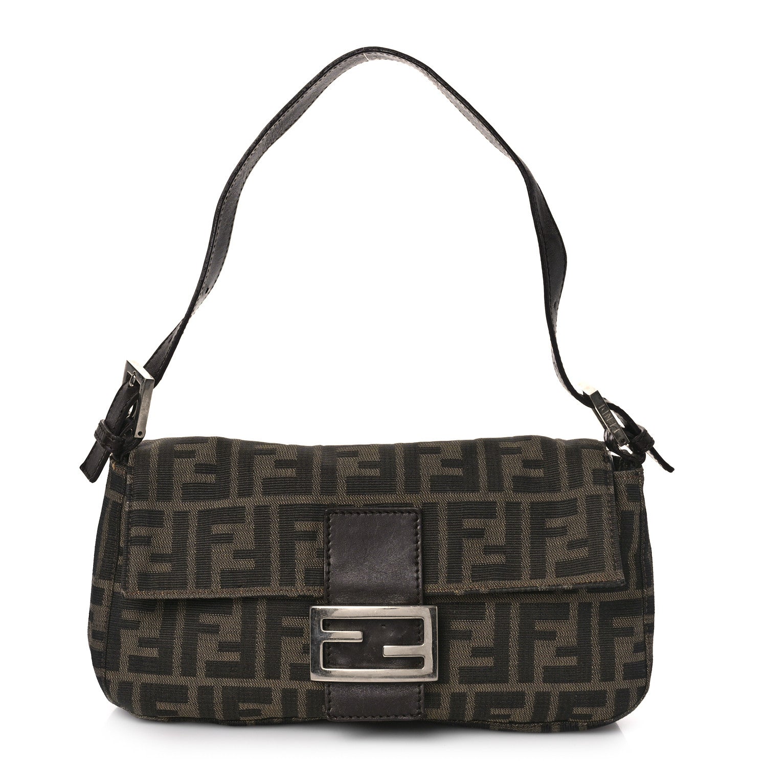 Fendi Zucca Baguette Tobacco 1 of 8