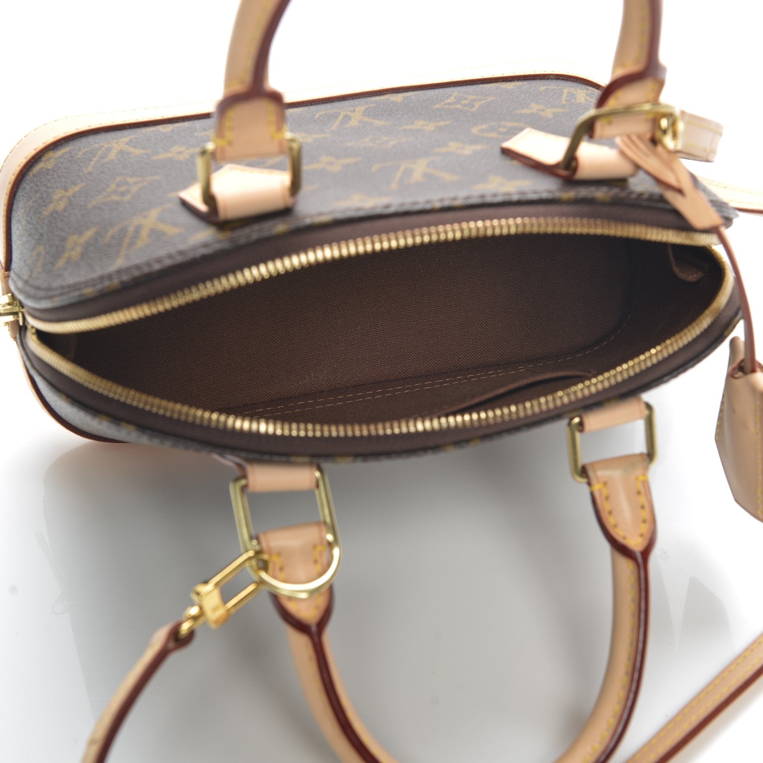 Louis Vuitton Monogram Alma BB 5 of 8