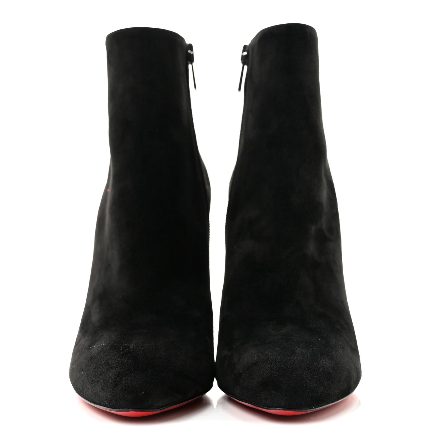 Veau Velours Eloise 100 Booty 37.5 Black