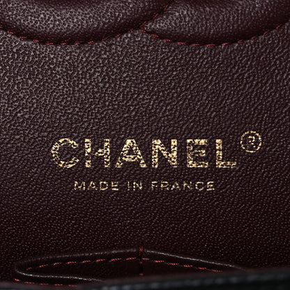 Chanel Caviar Quilted Medium Double Flap Black 6 of 10