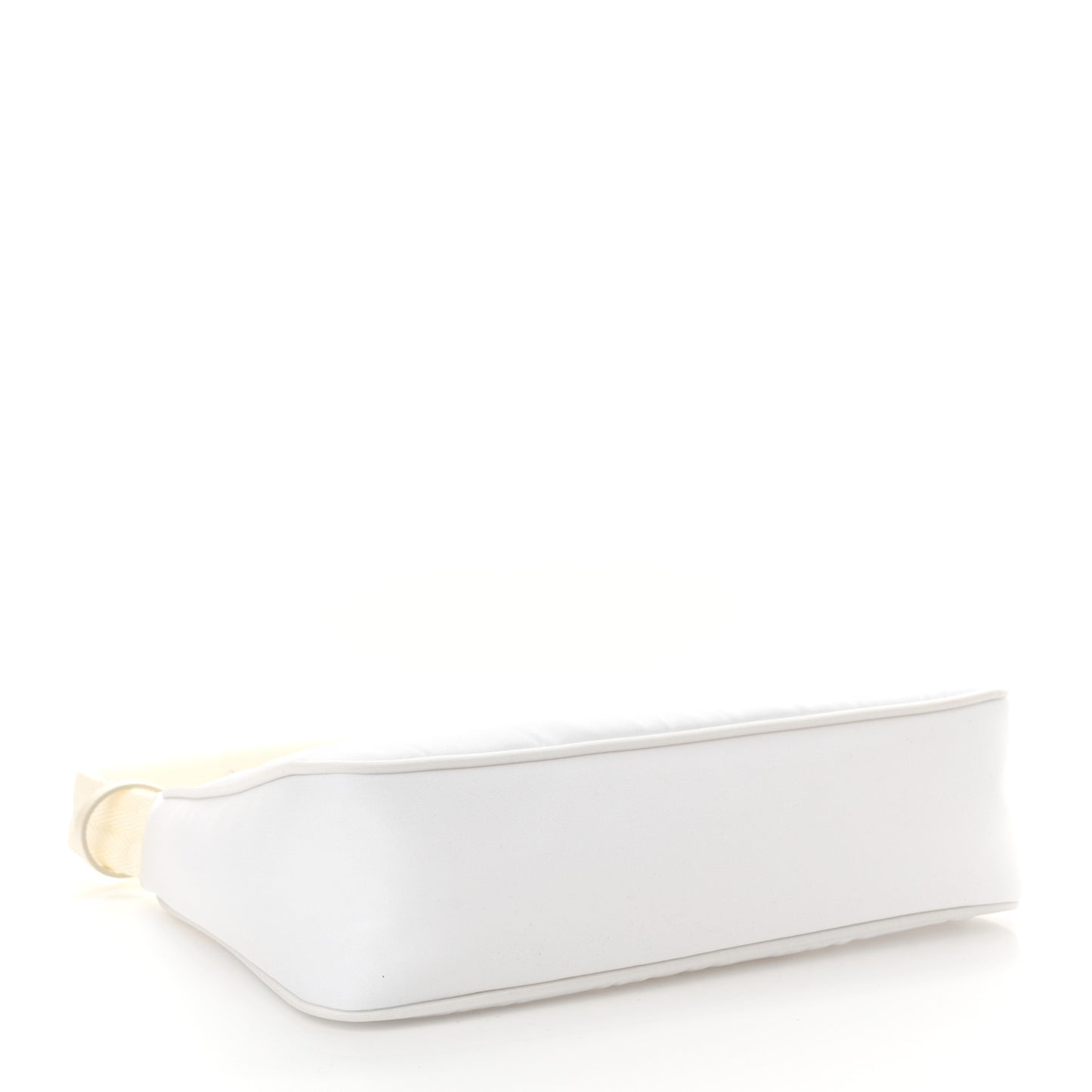 Tessuto Nylon Mini Re-Edition 2000 Bag White