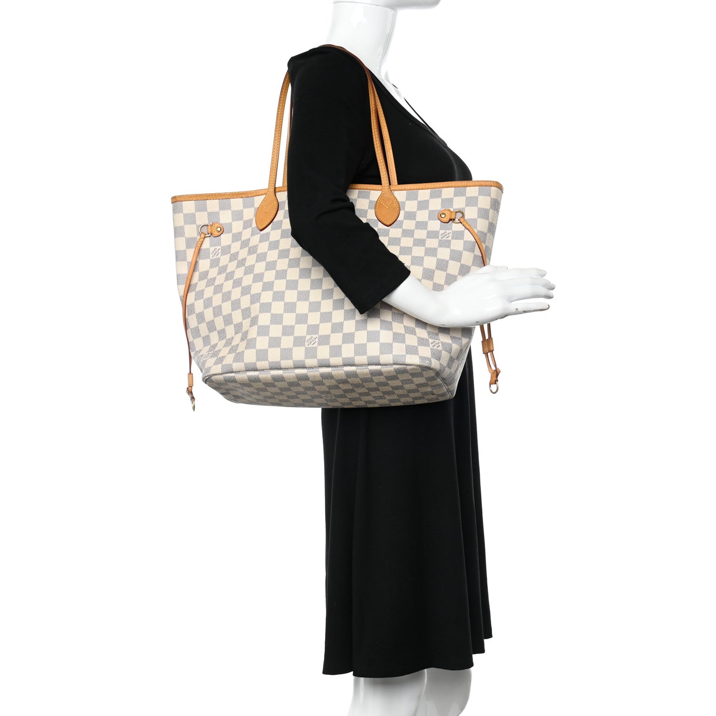 Damier Azur Neverfull MM