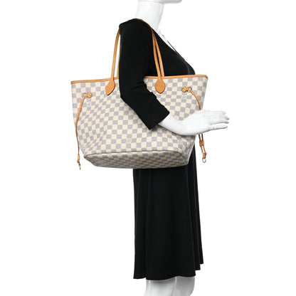 Louis Vuitton Damier Azur Neverfull MM 2 of 13