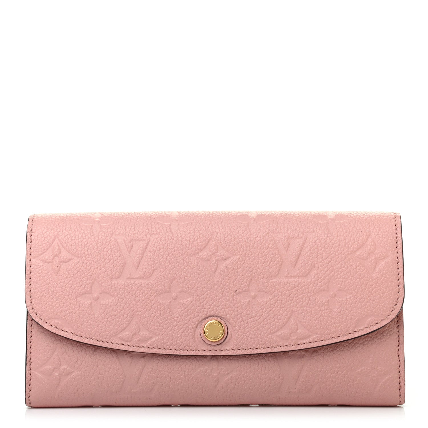 Louis Vuitton Empreinte Emilie Wallet Rose Poudre 1 of 11