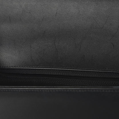 Chanel Calfskin Quilted New Medium Boy Flap Black 14 of 15