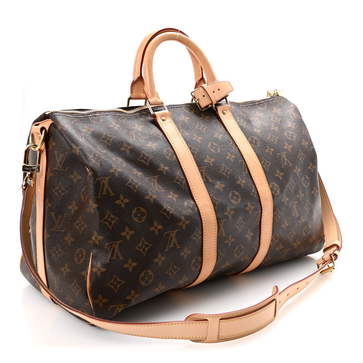 Louis Vuitton Monogram Keepall Bandouliere 45 2 of 9