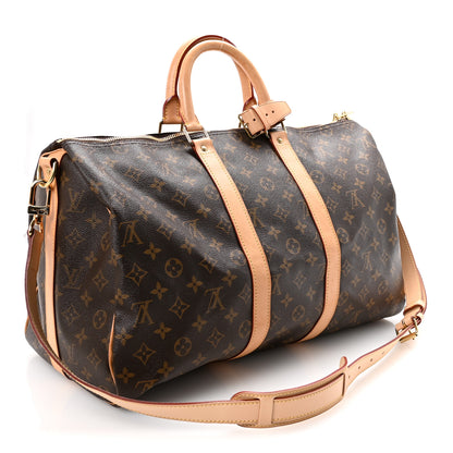 Louis Vuitton Monogram Keepall Bandouliere 45 2 of 9