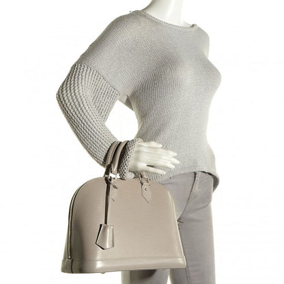 Louis Vuitton Epi Alma PM Gres 2 of 16