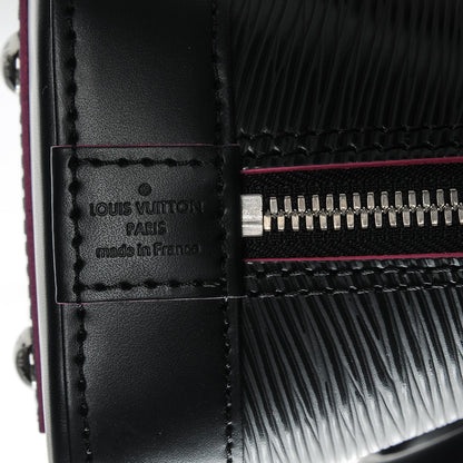 Louis Vuitton Epi Alma BB Black 6 of 6