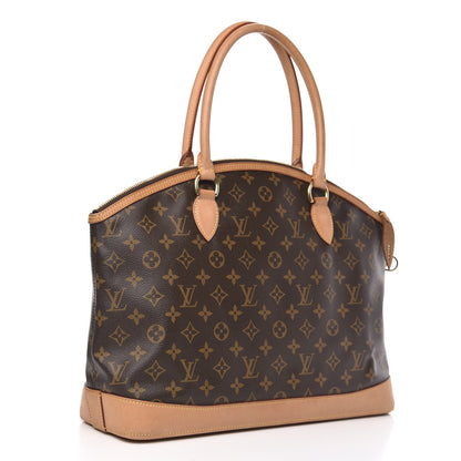 Louis Vuitton Monogram Lockit Horizontal 3 of 13