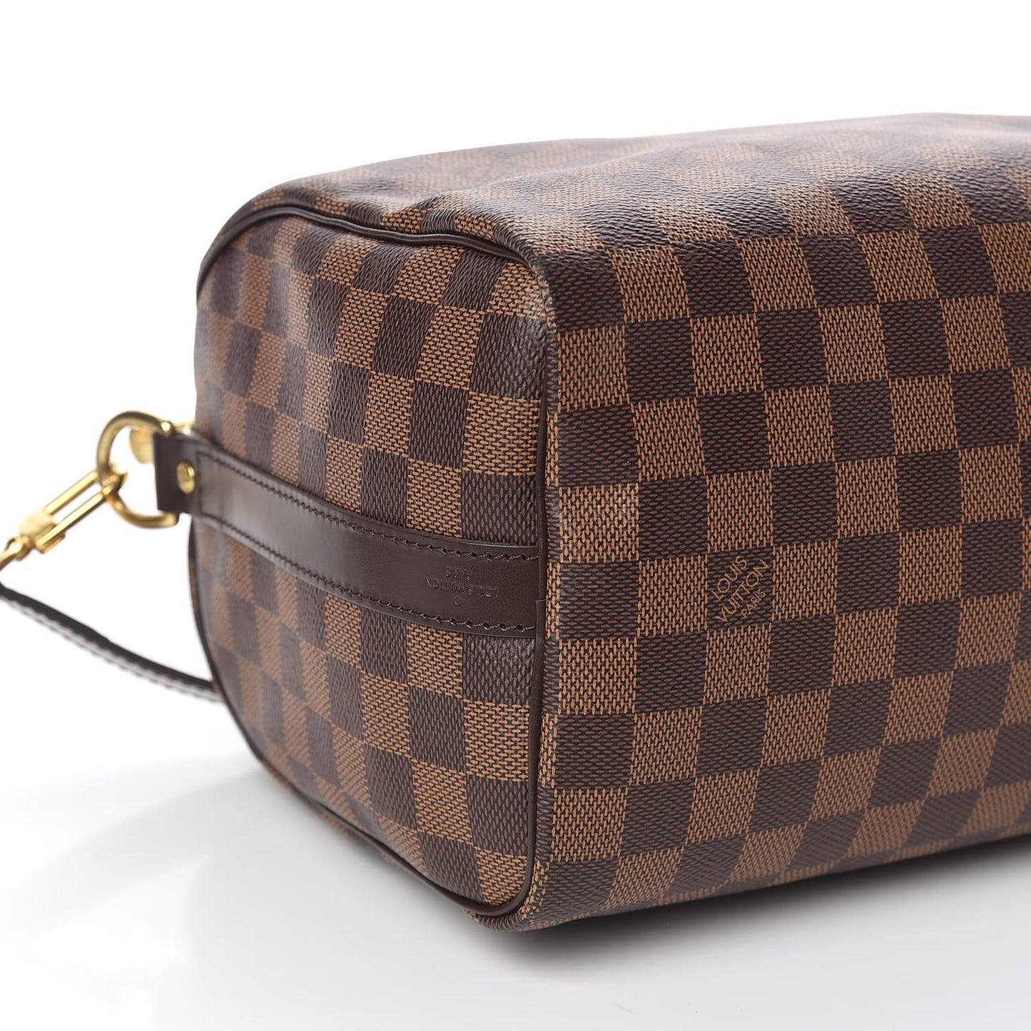 Damier Ebene Speedy Bandouliere 25