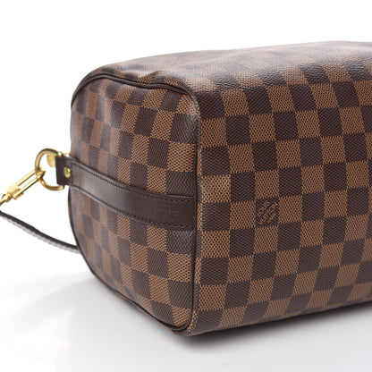 Louis Vuitton Damier Ebene Speedy Bandouliere 25 5 of 11