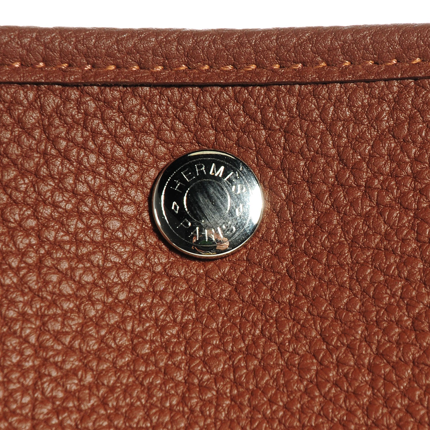 Hermes Negonda Garden Party 36 MM Marron D'Inde 10 of 14