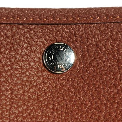 Hermes Negonda Garden Party 36 MM Marron D'Inde 10 of 14