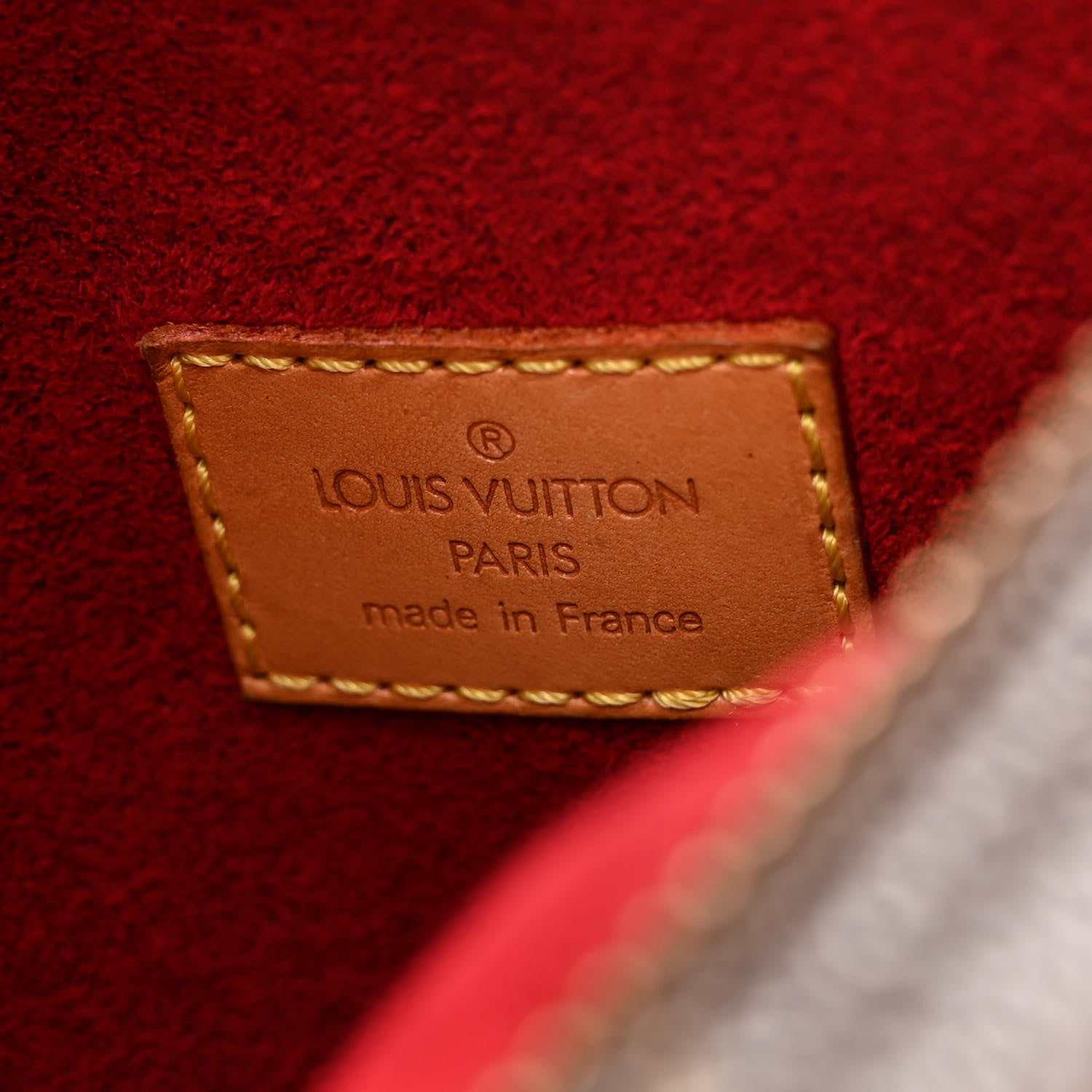 Louis Vuitton Monogram Croissant MM 6 of 11