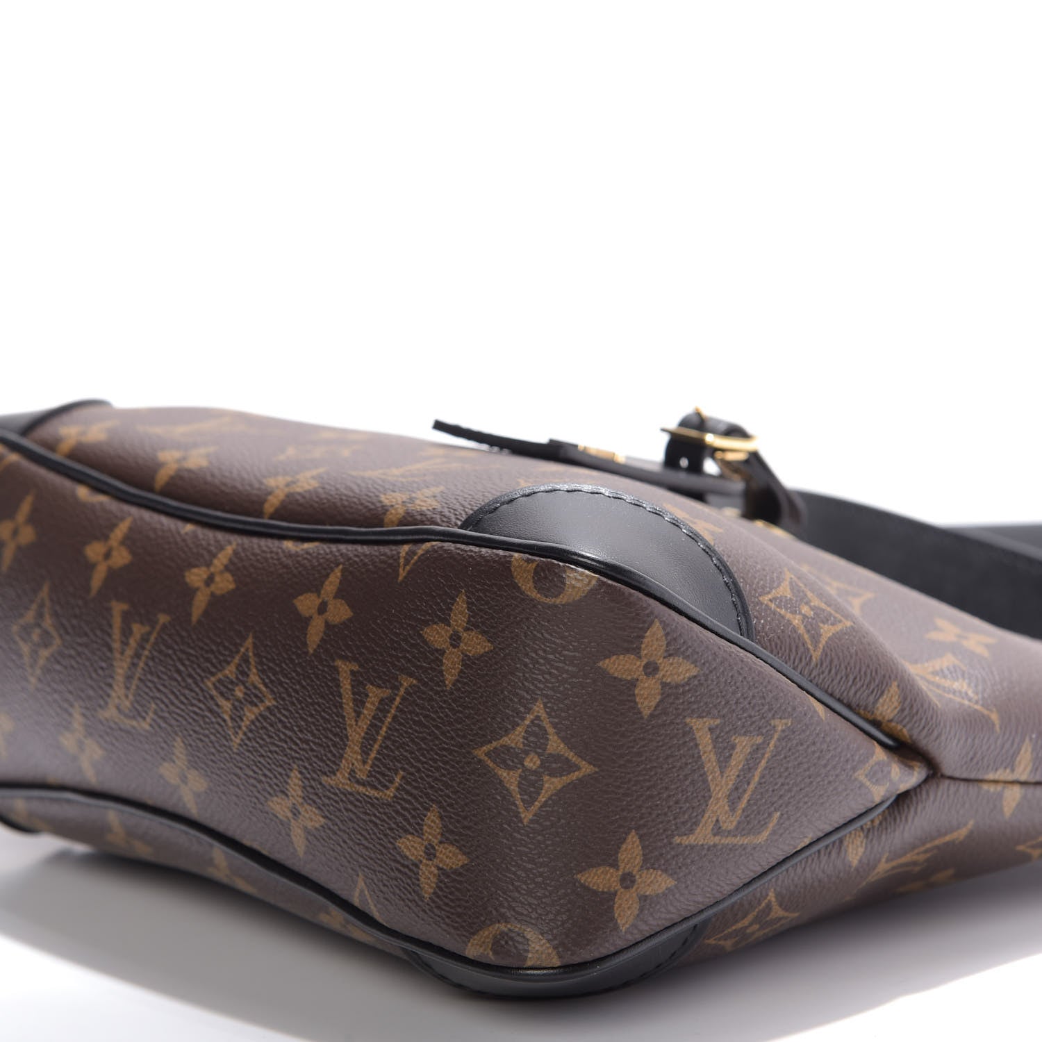Louis Vuitton Monogram Odeon PM Black 7 of 9
