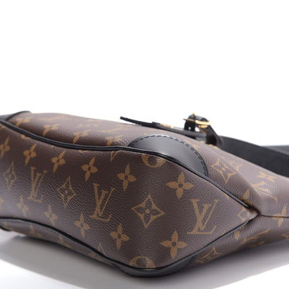 Louis Vuitton Monogram Odeon PM Black 7 of 9