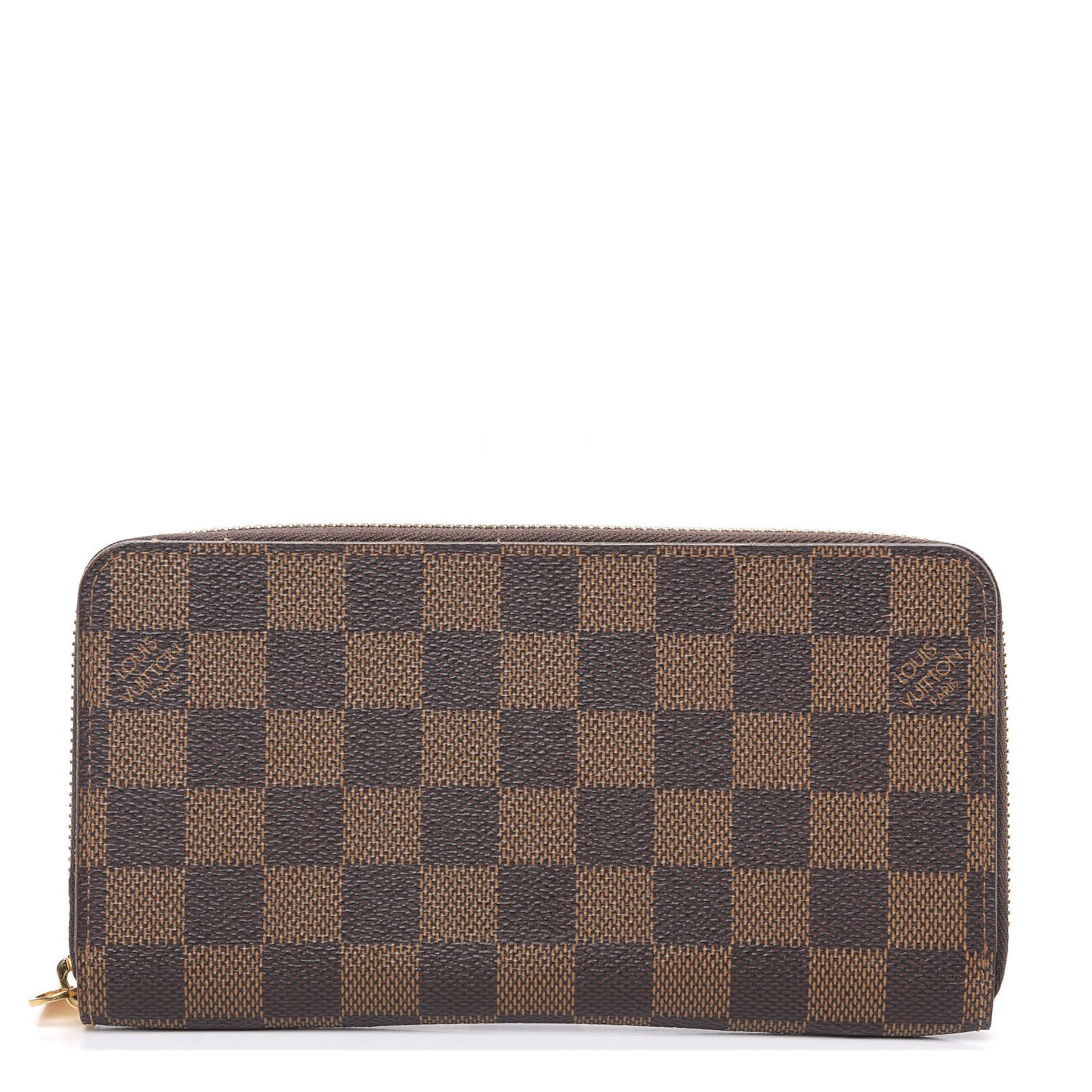 Damier Ebene Zippy Wallet