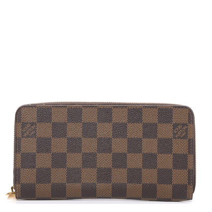 Louis Vuitton Damier Ebene Zippy Wallet 1 of 10