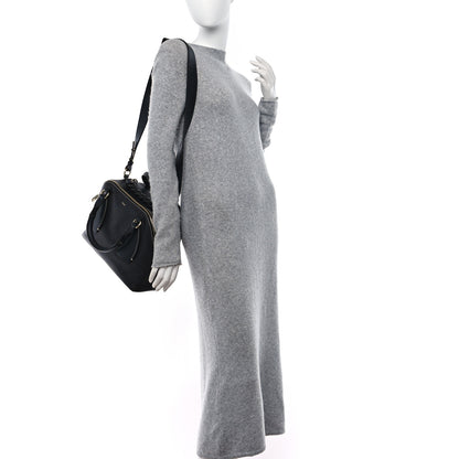 Chloe Calfskin Medium Daria Full Blue 2 of 12