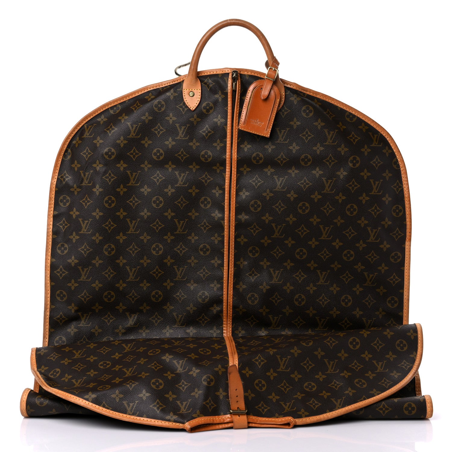 Louis Vuitton Monogram Garment Cover 2 Hangers 5 of 31