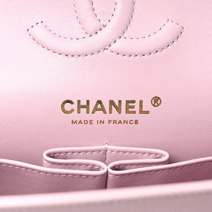Chanel Caviar Quilted Small Double Flap Light Pink 6 of 10