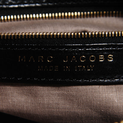 Marc Jacobs Calfskin Patchwork Multipocket Hobo Black 6 of 7