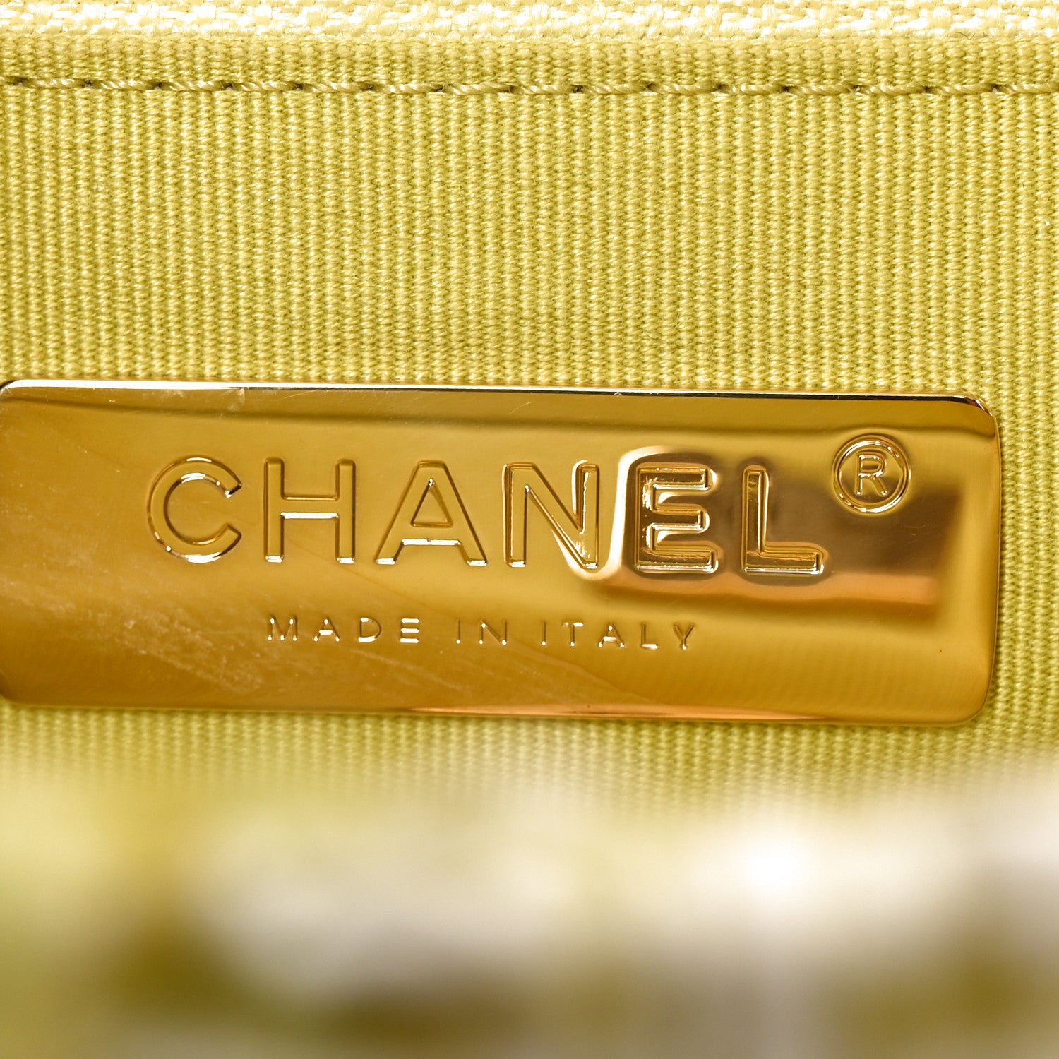 Chanel Tweed Quilted Medium Chanel 19 Flap Green 5 of 9