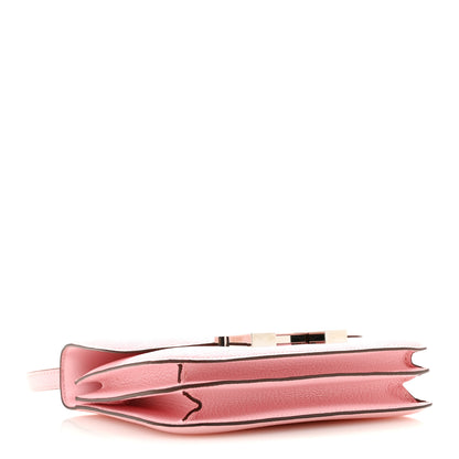 Hermes Chevre Mysore Constance 18 Rose Sakura 4 of 13