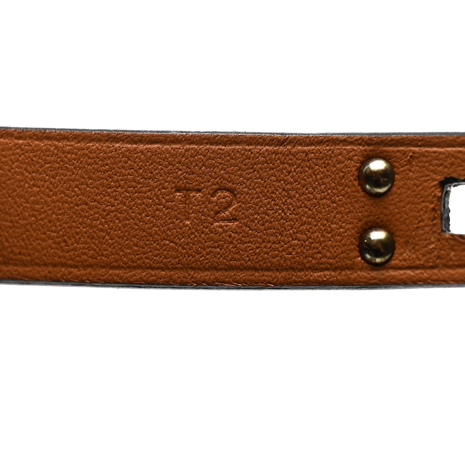 Hermes Swift Kelly Double Tour Bracelet T2 Black 5 of 6