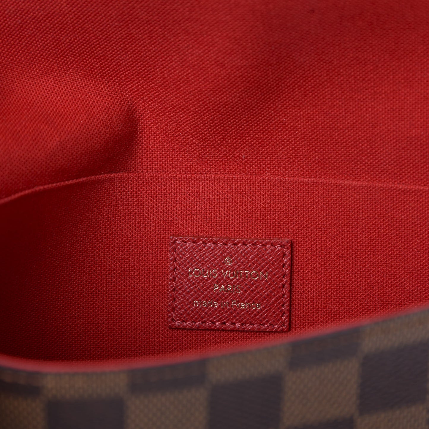 Damier Ebene Pochette Felicie Chain Wallet