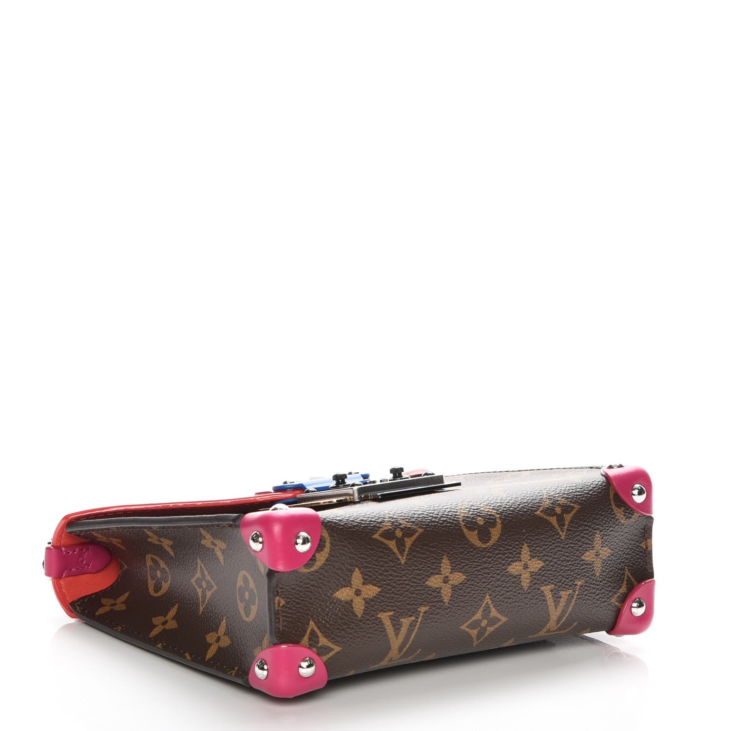 Louis Vuitton Monogram Pochette Mask PM Corail 4 of 7