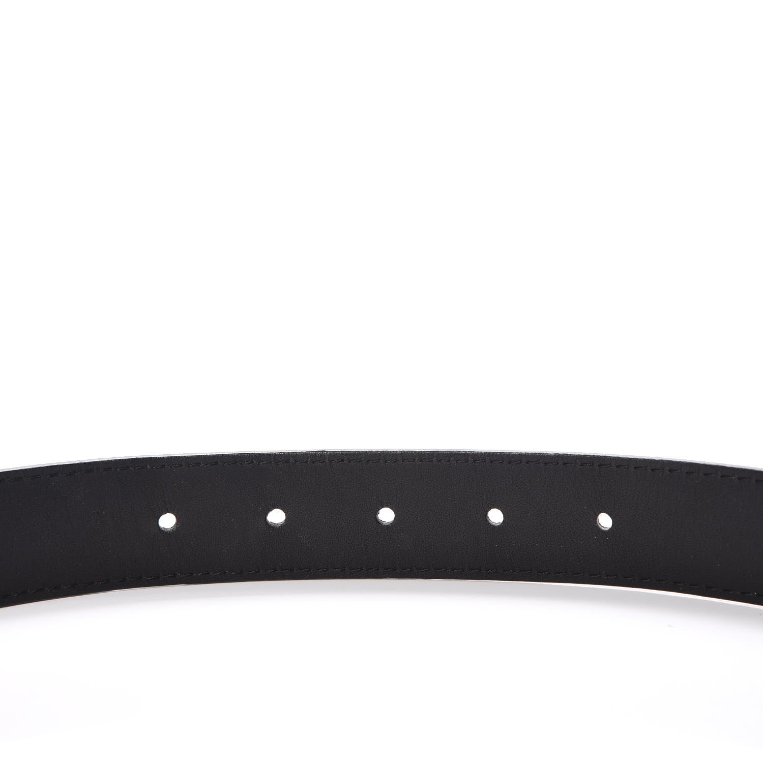 Louis Vuitton Monogram Multicolor LV Cut Reversible Belt 90 36 Black 5 of 7