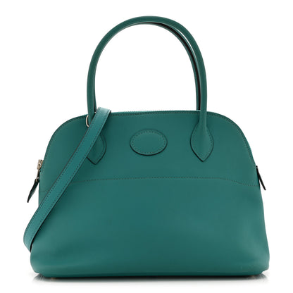Hermes Swift Bolide 27 Bleu Paon 1 of 12