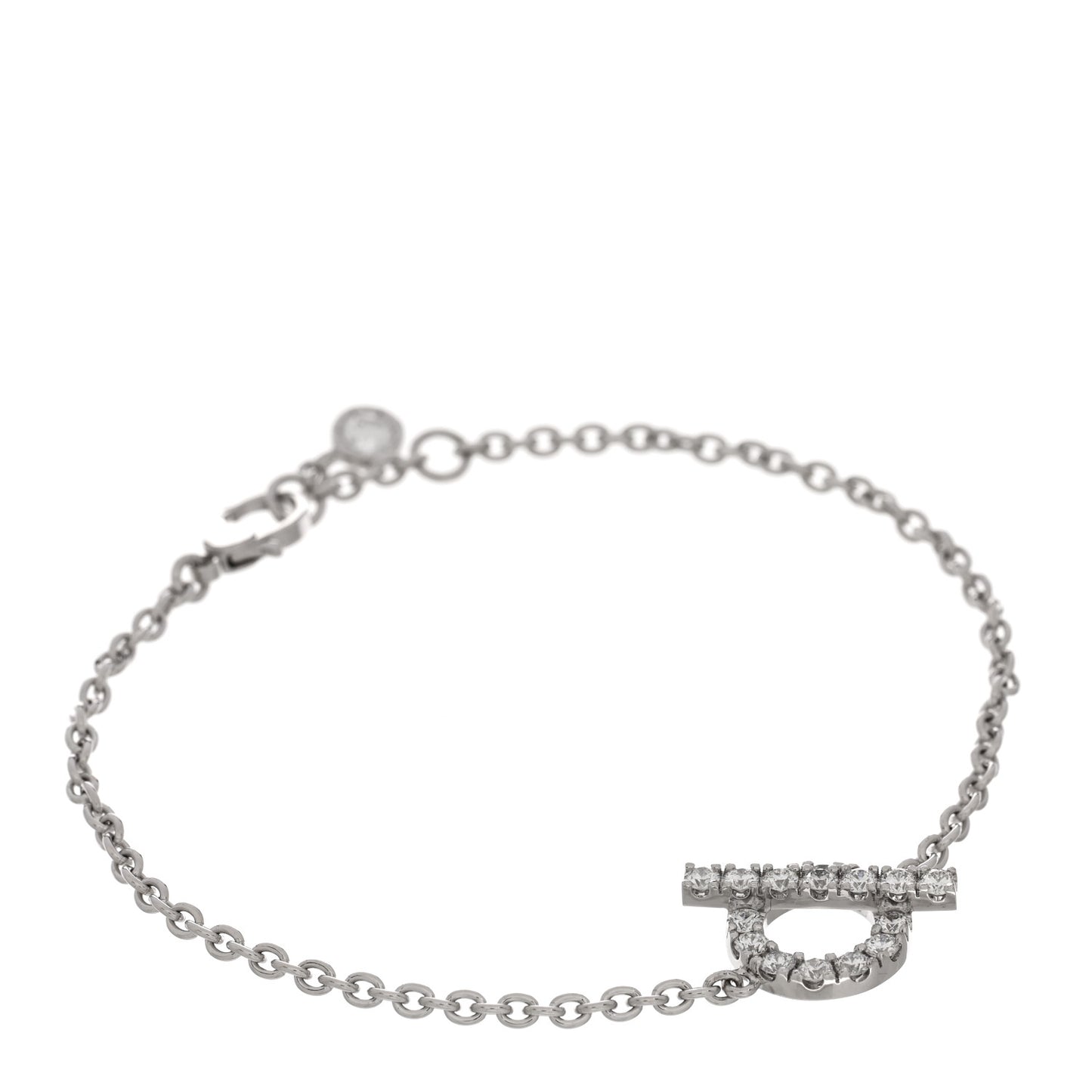 18K White Gold Diamond Finesse Bracelet SH