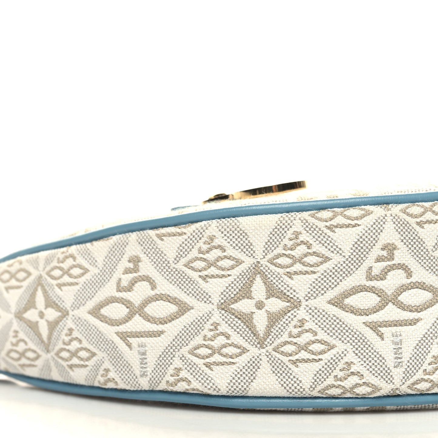 Jacquard Since 1854 Loop White Blue