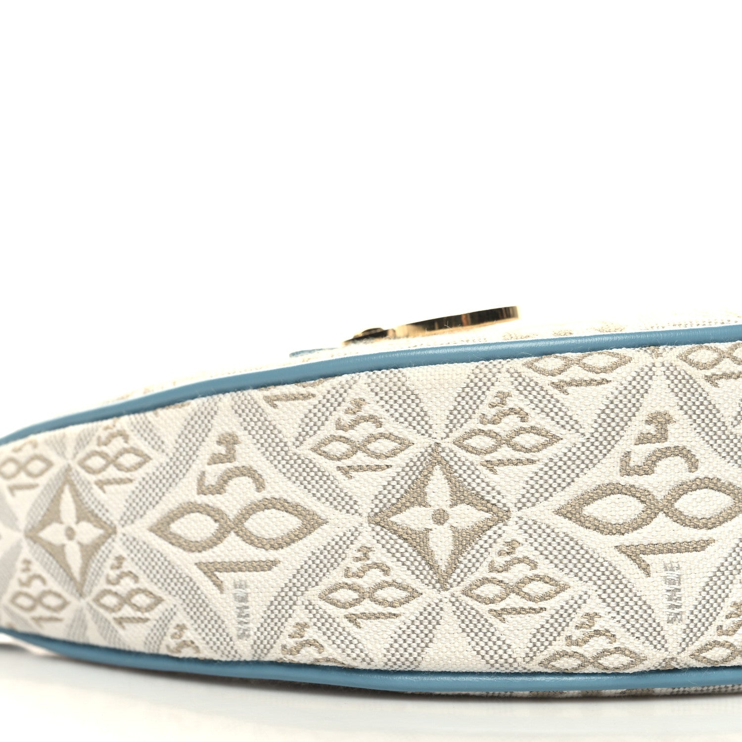 Louis Vuitton Jacquard Since 1854 Loop White Blue 8 of 9