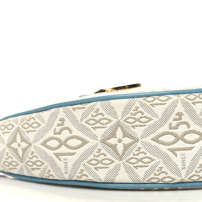 Louis Vuitton Jacquard Since 1854 Loop White Blue 8 of 9