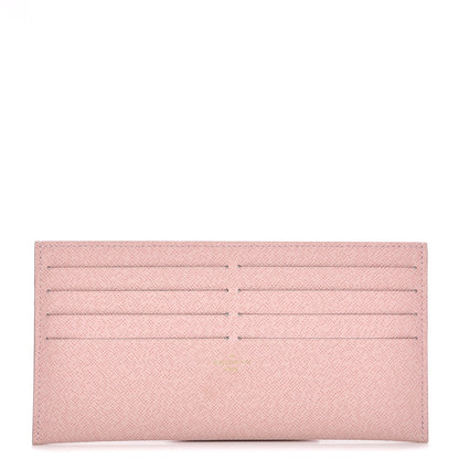 Louis Vuitton Calfskin Felicie Card Holder Insert Rose Ballerine 1 of 6