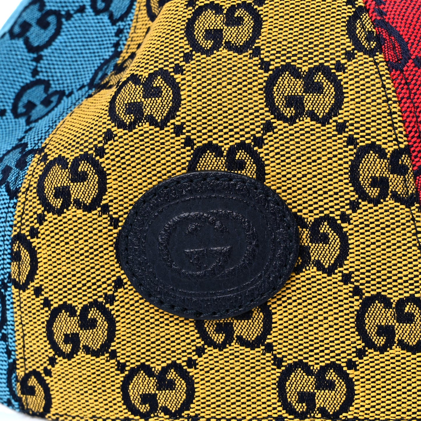 Monogram Multicolor Baseball Hat XL 60 Multicolor
