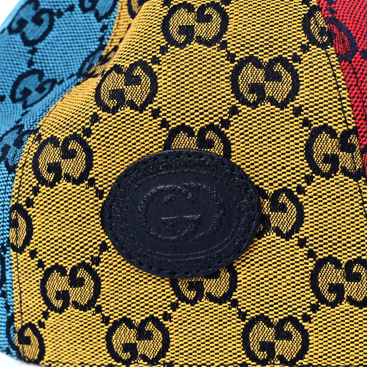 Gucci Monogram Multicolor Baseball Hat XL 60 Multicolor 7 of 10