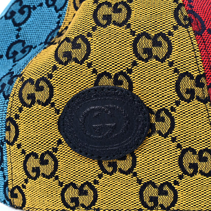 Gucci Monogram Multicolor Baseball Hat XL 60 Multicolor 7 of 10