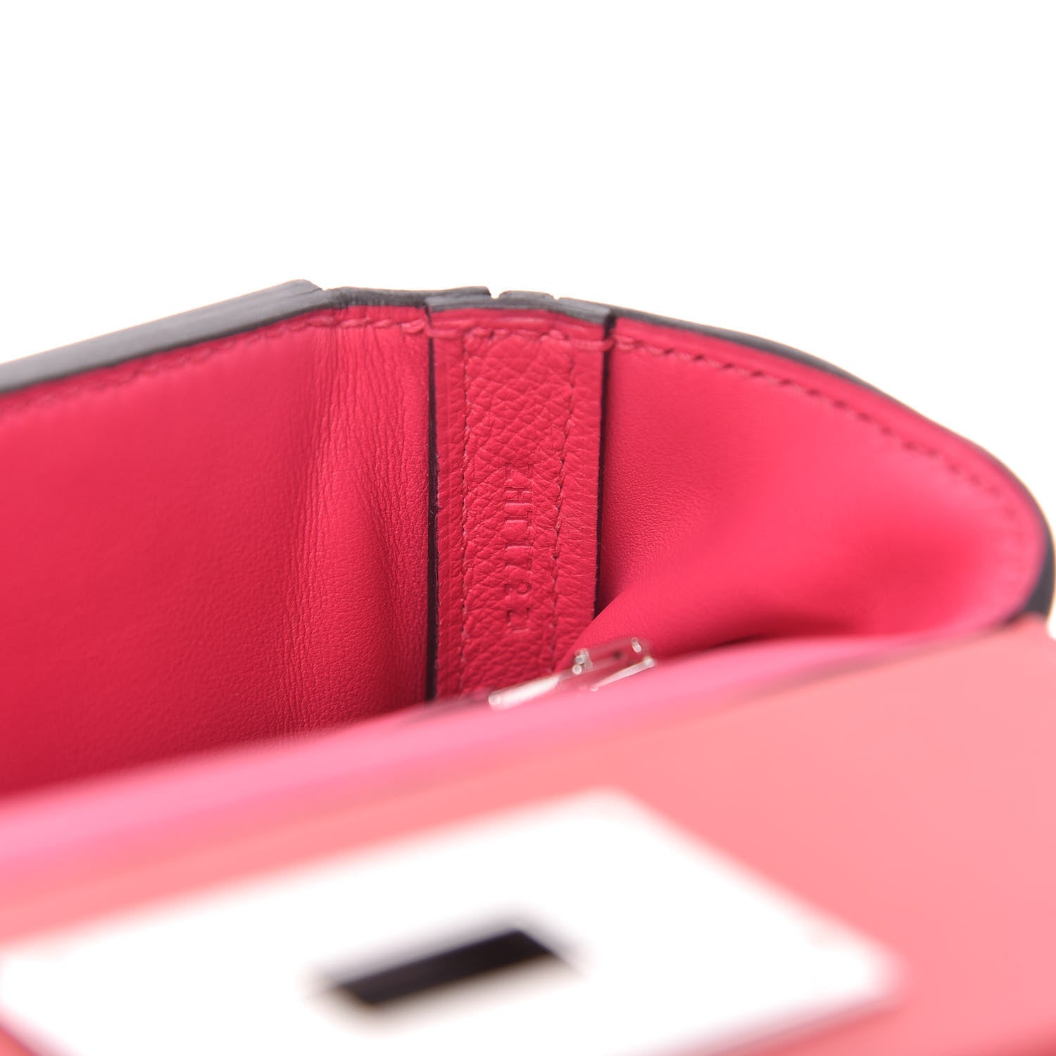 Hermes Evercolor Swift 24/24 21 Rose Mexico Rouge De Coeur 9 of 11