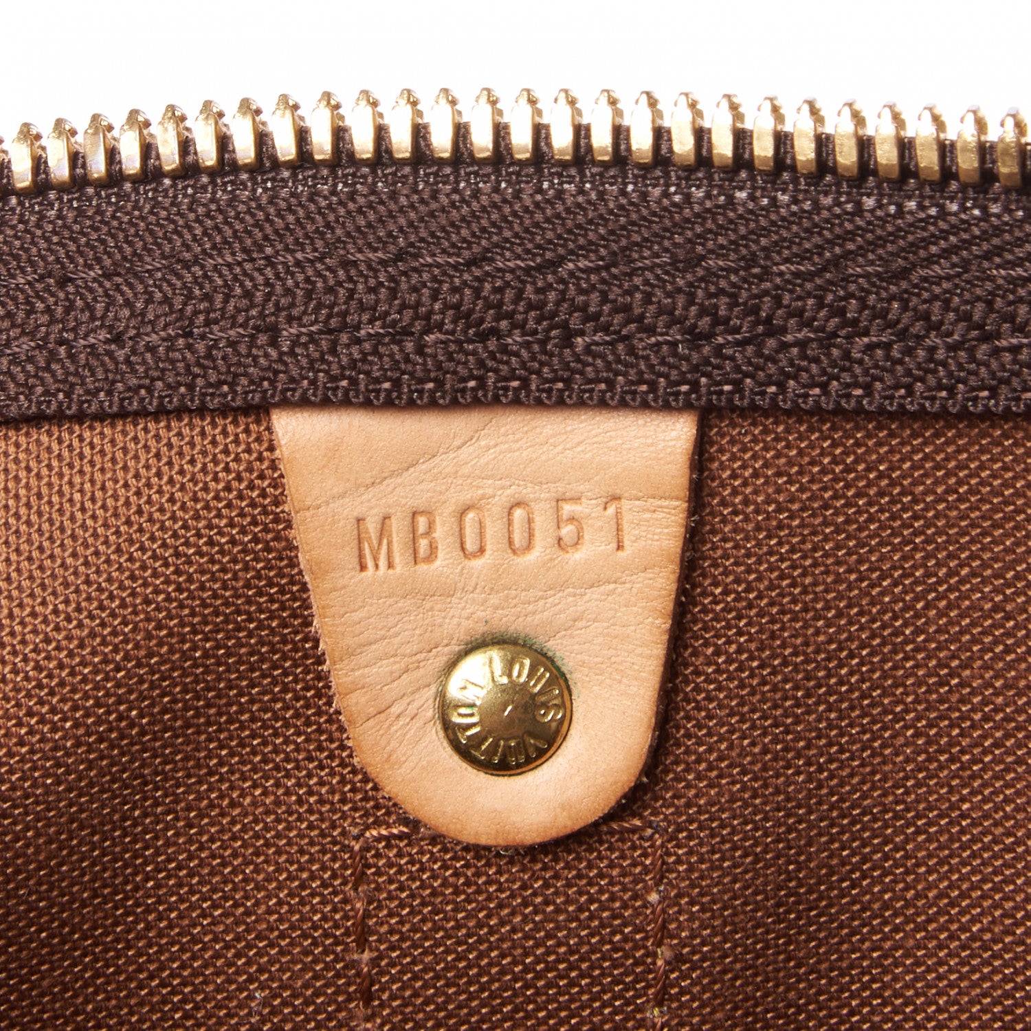 Louis Vuitton Monogram Keepall Bandouliere 60 9 of 9